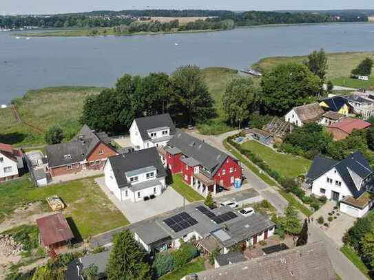 möblierte Eigentumswohnungen mit teilweisem Wasserblick auf der Insel Usedom