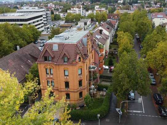 Möblierte Souterrain-Wohnung mit Stellplatz und Einbauküche in Heilbronn Ost - zentral und im Grünen