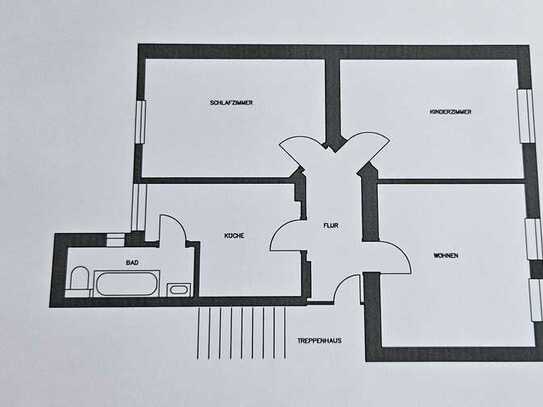 Schöne 3-Zimmer-Wohnung zur Miete in Dortmund