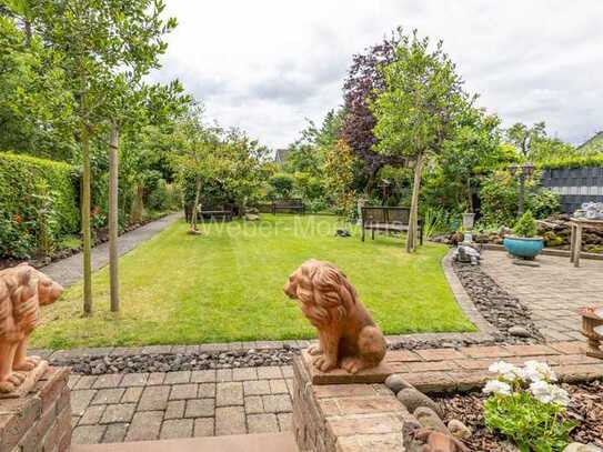 Gartenoase in begehrter Lage mit Garage und Carport