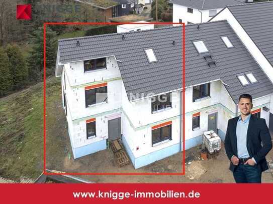 +++ 3205a - Neubau Reihenendhaus in beliebter Lage von Burscheid +++