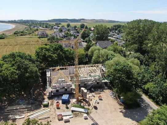 Ferienhaus mit 8 WE direkt am Meer