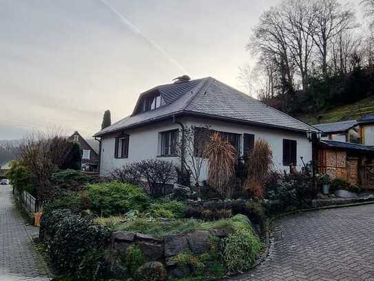 Landhaus * freistehend * Sauna * Jägerzimmer * Außen-Kamin/Hanggarten