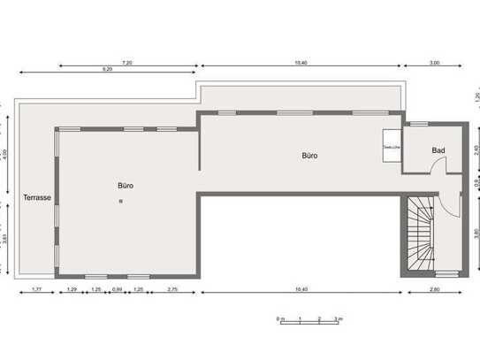 MORDERNES UND HELLES BÜRO BEZUGSFREI AB 01.06.2024