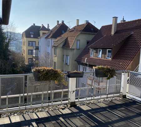 Stilvolle 3,5-Zimmer- Maisonette-Wohnung mit Einbauküche in Reutlingen