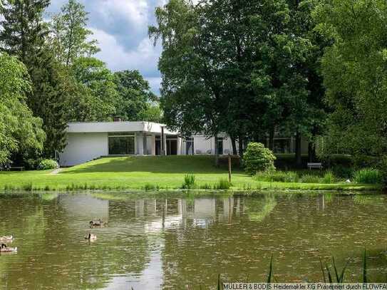 Understatement - außergewöhnlicher Landsitz mit Schwimmhalle