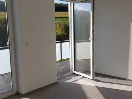 Neubau-Erstbezug - Moderne 3-Zi.-Wohnung mit Balkon und TG für gehobene Ansprüche