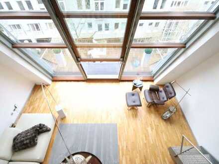 Traumhafte Luxus-Penthouse über den Dächern von Köln