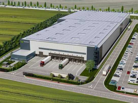 Hochmoderne Industrie- und Logistikflächen nach Kundenwusch (Built-to-Suit) Einheiten ab 8.600 m²