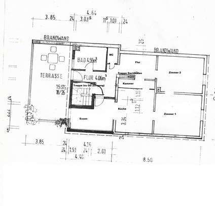 Schöne 4-Zimmer-Wohnung mit großer Terasse in Nieder-Liebersbach