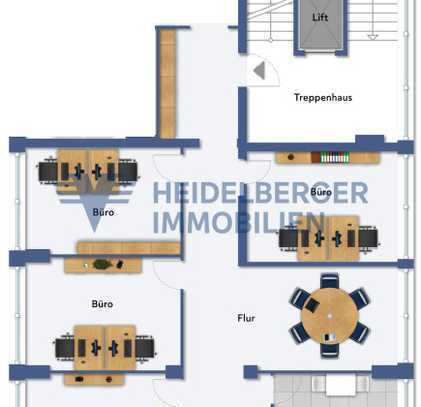 Heidelberger Innenstadtlage- schöne Büroeinheit zu vermieten!