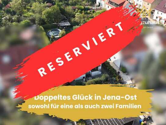 Doppeltes Glück in Jena-Ost - sowohl für eine als auch zwei Familien