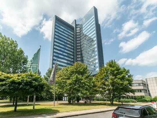 Repräsentative Büroflächen in Dortmund | lichtdurchflutet mit flexiblem Grundriss