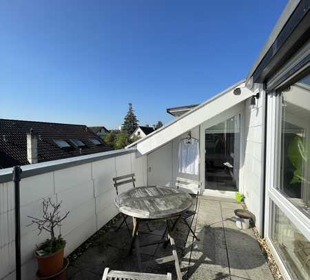 Helle 2-Raum-Wohnung mit Loggia und EBK in Reutlingen-Betzingen