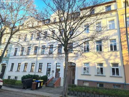 Helle 2-Raum-Wohnung in einem sanierten Gründerzeithaus in ruhiger Lage im Stadtteil Chemnitz Hilber