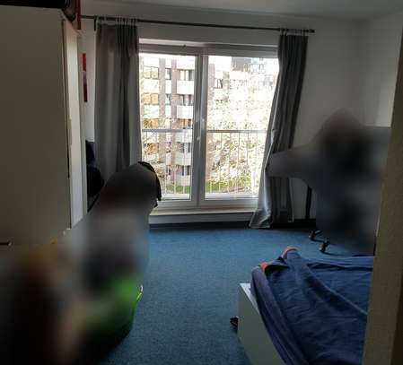 Studenten aufgepasst: 1-Zimmer Appartement ab dem 01.03.2025 zu vermieten