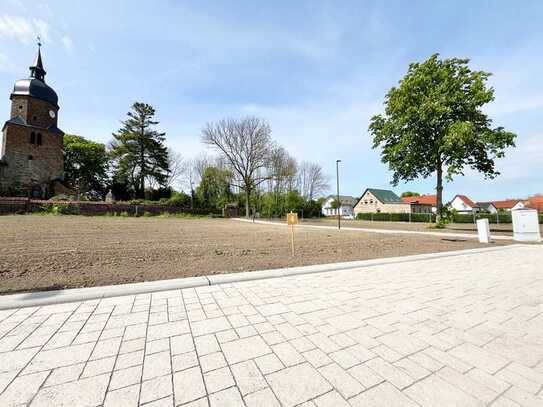 Für Ihr neues Einfamilienhaus - Baugrundstück in ruhiger Lage