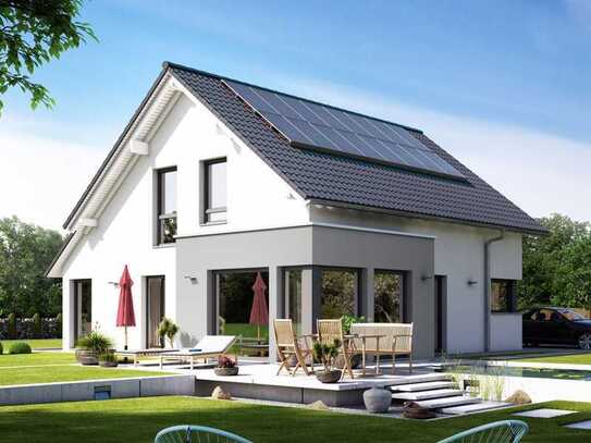 Modernes Effizienzhaus 55 in Oyten mit Grundstück - inkl. PV & Speicher