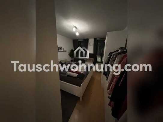 Tauschwohnung: 2 Raum Wohnung mit Balkon