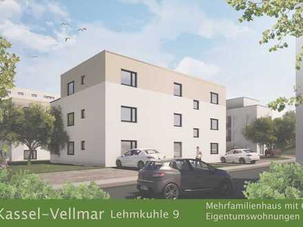 2-Zimmerwohnung in einem Mehrfamilienhaus mit 6 Eigentumswohnungen