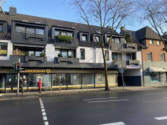 Großer Balkon sowie Stellplatz inklusive, exklusives Apartment in Meerbusch-Büderich