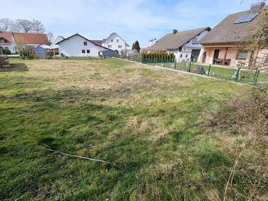 Baugrund erschlossen, ruhig, 2km Bahnhof Mering