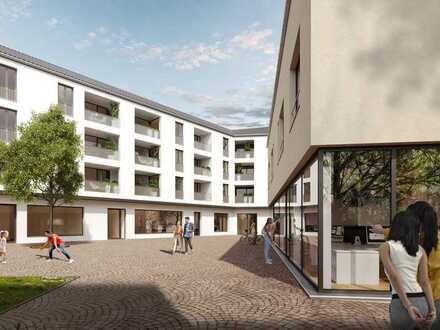 Ladengeschäft im Ortszentrum von Gundelfingen | Neubauvorhaben "Wohnen am Platanenplatz" Haus 1