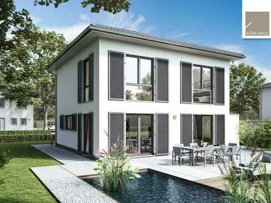 Moderne Landhaus-Villa auf 130m² in beliebter Wohnlage in Ebersbach!