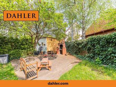 SPARSAME, GROSSE 4-ZIMMER ERDGESCHOSSWOHNUNG MIT GARTENBENUTZUNG - VERMIETET