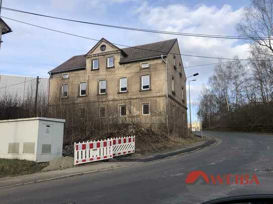 Denkmal Gewerbeimmobilie mit Lagerhalle für Investoren