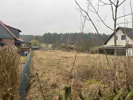SDIM IMMOBILIEN I Baugrundstück in Biebersdorf - Märkische Heide zu verkaufen