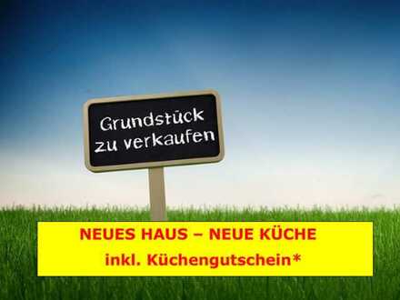 Ruhiges Grundstück mit Südausrichtung für Doppelhaus