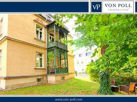 Vermietete Dachgeschosswohnung an der Elbe