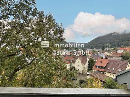 Ausblick garantiert! Maisonettewohnung in Heubach