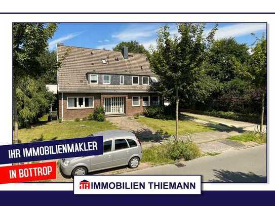 iTH: Nahezu einmalige Mietgelegenheit: Traum(maisonette)wohnung in Waldrandlage von Bottrop!