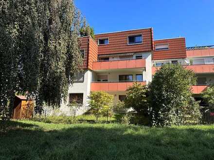 Lieblingsplatz in Göppingen-Faurndau - große 4, 5 Zimmer-ETW im EG mit Terrasse und schönem Garten
