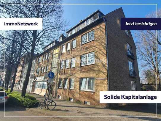 ***solides Anlageobjekt in zentraler Stadtlage von Düren 11 Einheiten & über 5,5 % Rendite***NEU