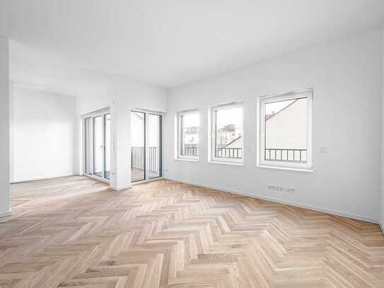 NEUBAU * ERSTBEZUG * 3 Zimmer Whg. * Bad * Loggia zum Innenhof