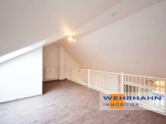 Moderne Maisonette-Wohnung mit Südbalkon in gepflegter Wohnanlage