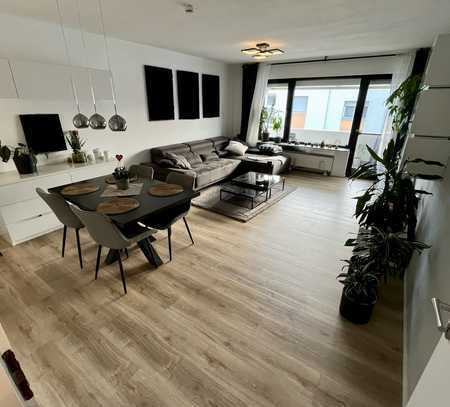 Modernisierte, teilmöblierte 2ZKB-Wohnung in Roßdorf