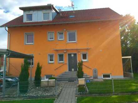 Modernisierte Wohnung mit vier Zimmern und Balkon in Neuburg