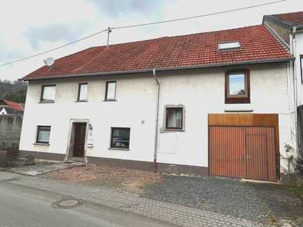 Top-Gelegenheit! Einfamilienhaus mit Nebengebäude in Auen zu verkaufen