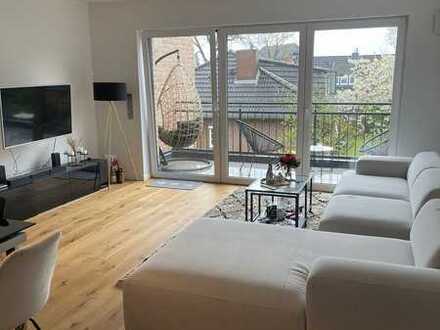 Exklusive, geräumige und neuwertige 2-Zimmer-Wohnung mit Balkon und EBK in Weyhe