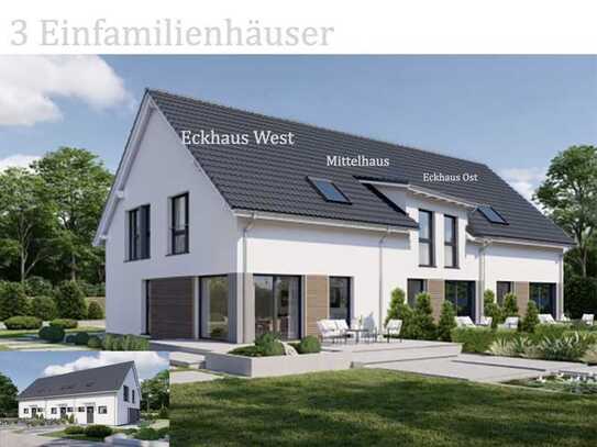 NEUBAU Reihenmittelhaus 4,5-Zimmer mit großem Garten in Waiblingen