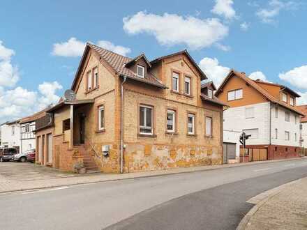 Vielfältiges Mehrgenerationenhaus mit Entfaltungspotenzial in Hasselroth