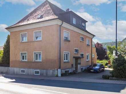 Anpacken in Weikersheim: MFH mit Renovierungsbedarf in zentraler Lage von Weikersheim