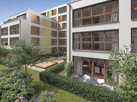 ERSTBEZUG-MODERNER 2 ZIMMER NEUBAU CITY-WOHNUNG Nähe U1 Maximilianstraße, 90429 Nürnberg