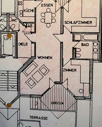 Helle 3-Zimmerwohnung in 63179 Obertshausen