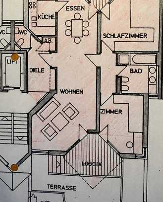 Helle 3-Zimmerwohnung in 63179 Obertshausen