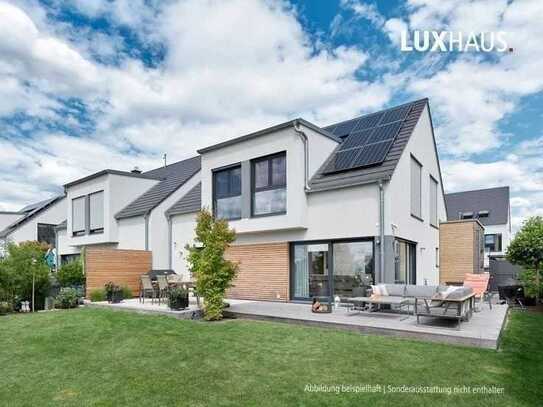 LUXHAUS DHH 161 m² WF alles noch individuell planbar Schlüsselfertig 100% Wohlfühlklima